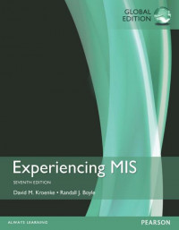 EBOOK : Experiencing MIS (Management Information Systems), 7th edition