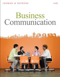 EBOOK : Business Communication,  16th Edition