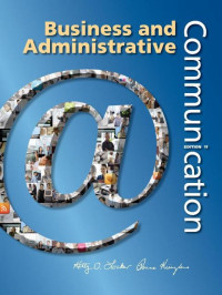 EBOOK : Business and Administrative Communication, 11th Edition