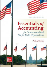 EBOOK : Essentials of Accounting for Governmental and Not-For-Profit Organizations, 13th Edition