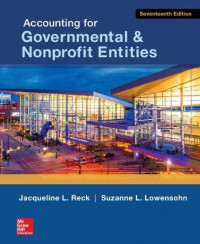 EBOOK : Accounting for Governmental & Nonprofit Entities, 17th Edition