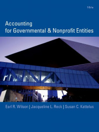 EBOOK : Accounting for Governmental and Nonprofit Entities, 15th Edition