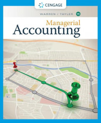 EBOOK : Managerial Accounting, 15th Edition