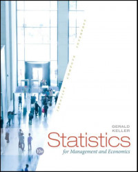 EBOOK : Statistics for Management and Economics, 10th Edition