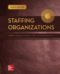 EBOOK : Staffing Organizations, 9th Edition
