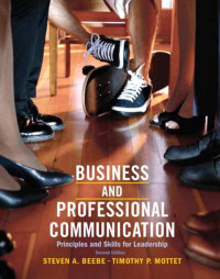 EBOOK : Business and Professional Communication : Principles and Skills for Leadership, 2nd Edition