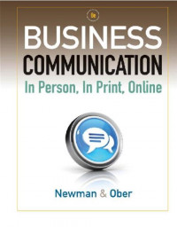 EBOOK : Business Communication: In Person, In Print, Online 8th Edition