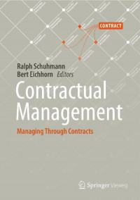 EBOOK : Contractual Management; Managing Through Contracts