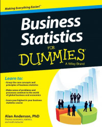 EBOOK : Business Statistics For Dummies