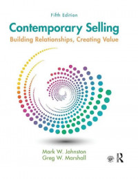 EBOOK : Contemporary Selling; Building Relationships, Creating Value, 5th Edition
