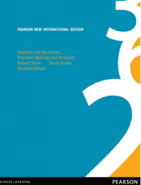 EBOOK : Statistics for Business; Decision Making and Analysis, 2nd Edition