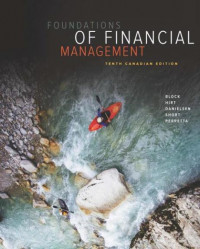 EBOOK : Foundations OF Financial Management, 10th Canadian Edition