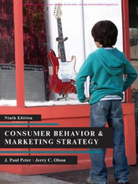 EBOOK : Consumer Behavior And marketing Strategy, 9th Edition