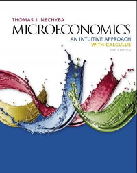 EBOOK : Microeconomics: An Intuitive Approach with Calculus, 2th Edition