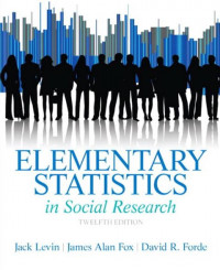 EBOOK : Elementary Statistics in Social Research, 12th Edition