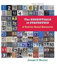 EBOOK : The Essentials Of Statistics; A Tool For Social Research , 3rd Edition