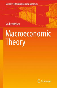 EBOOK : Macroeconomic Theory