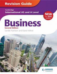 EBOOK : Business; International AS and A Level, 2nd Edition