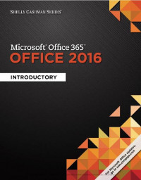 EBOOK : Microsoft® Office 2016; Introductory