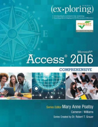 EBOOK : Microsoft Access 2016 Comprehensive