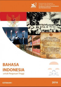 Image of EBOOK : Buku Ajar Mata Kuliah Wajib Umum Bahasa Indonesia