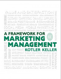 EBOOK : A Framework For Marketing Management, 6th Edition