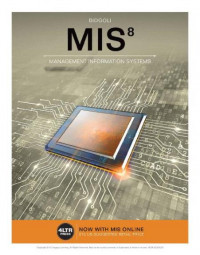 EBOOK : MIS 8 (Management Information System)