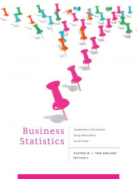 EBOOK : Business Statistics: Australia and New Zealand, 6th Edition