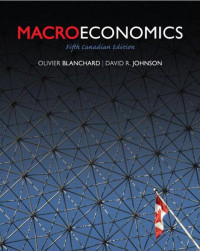 EBOOK : Macroeconomics, Fifth Canadian edition.