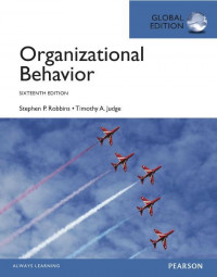 EBOOK : Organizational Behavior, 16th edition