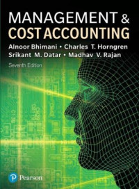 EBOOK : Management And Cost Accounting, 7th Edition
