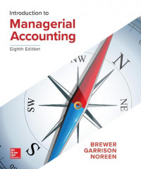 EBOOK : Introduction to Managerial Accounting, 8th Edition