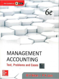 EBOOK : Management Accounting: Text, Problems and Cases, 6th Edition