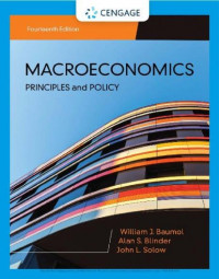 EBOOK : Macroeconomics: Principles and Policy, Fourteenth Edition