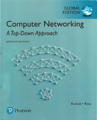 EBOOK : Computer Networking ; A Top - Down Approach, 7th Edition Global