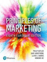 EBOOK : Principles of Marketing, 8th European Edition