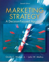 EBOOK : Marketing Strategy: A Decision-Focused Approach,  7th Edition