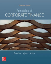 EBOOK : Principles of Corporate Finance, 13th Edition