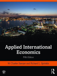 EBOOK : Applied International Economics, 5th Edition