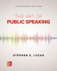 Image of EBOOK : The Art of Public Speaking, 13th Edition