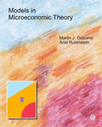 EBOOK : Models in Microeconomic Theory