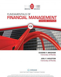 EBOOK : Fundamentals Of Financial Management ; Concise , 10th Edition