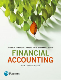 EBOOK : Financial accounting, Sixth Canadian edition
