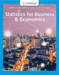 EBOOK : Statistics for Business and Economics, 14th Edition