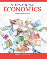 EBOOK : International Economics, 17 th edition