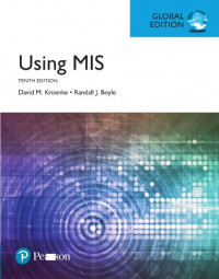 EBOOK : Using MIS _Management Information System), 10 th Edition