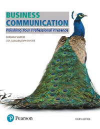 Image of EBOOK : BUSINESS COMMUNICATION ; Polishing Your Professional Presence, 4 th Edition