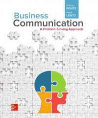 EBOOK : Business Communication ; A Problem-Solving Approach ,