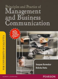 EBOOK : Principles and Practice of Management and Business Communication