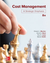 Image of EBOOK : Cost Management ; A Strategic Emphasis. 8 th Edition